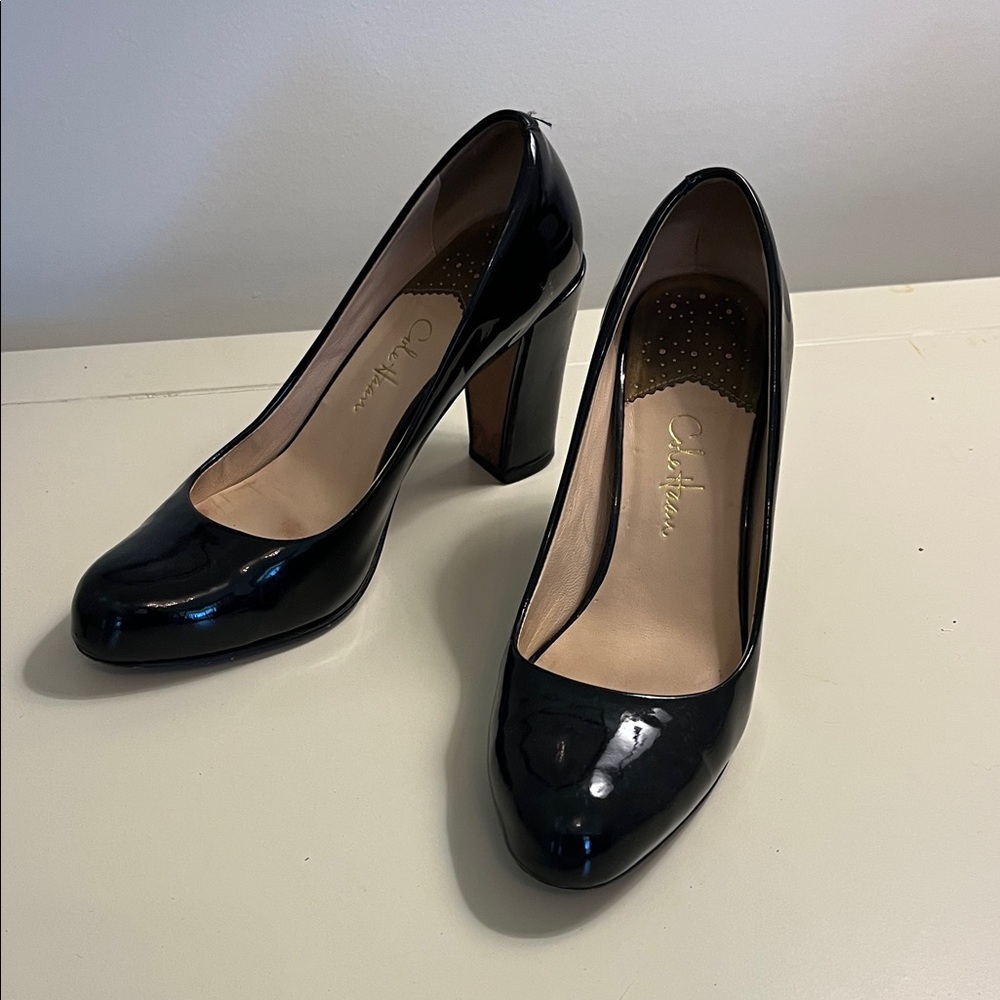 Chic Black Heels